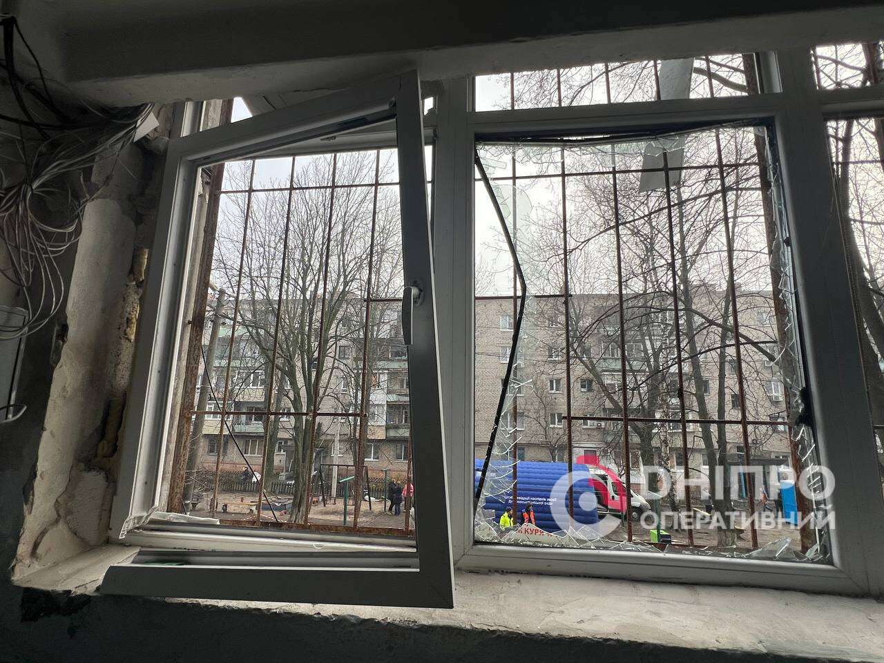 Атака на Днепр ночью 23 ноября: ужасные кадры и подробности с места попадания