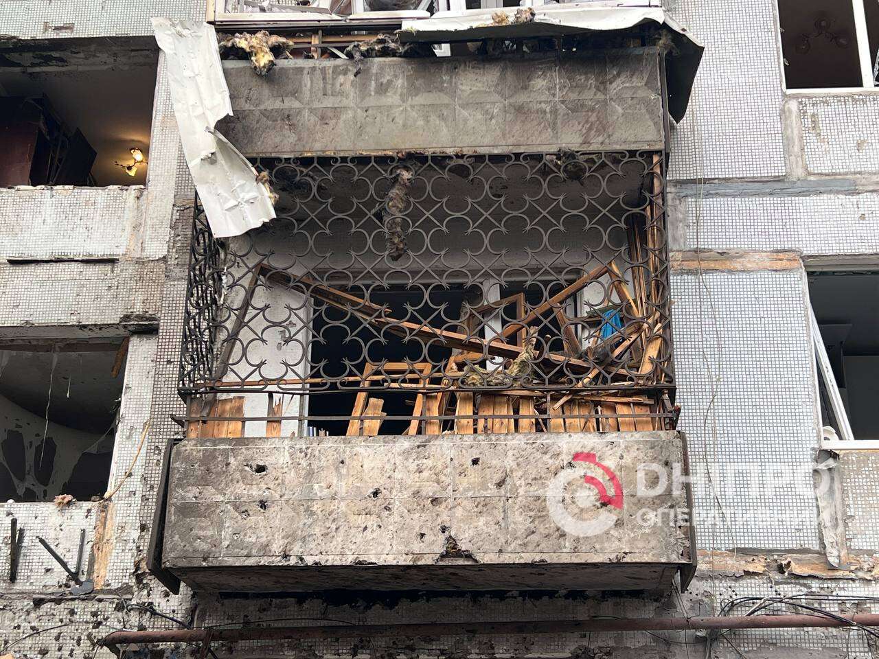 Атака на Днепр ночью 23 ноября: ужасные кадры и подробности с места попадания