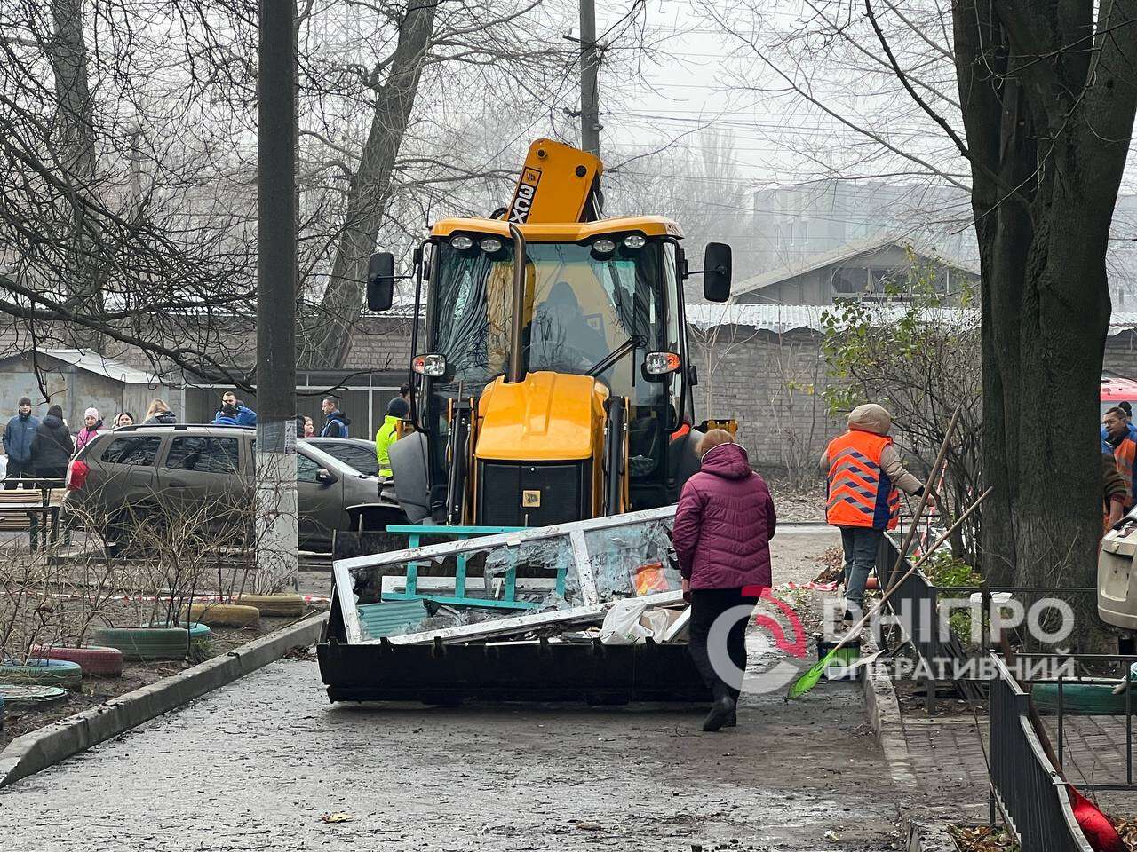 Атака на Днепр ночью 23 ноября: ужасные кадры и подробности с места попадания