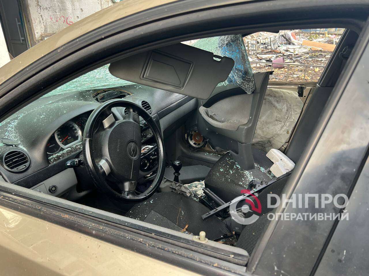 Атака на Днепр ночью 23 ноября: ужасные кадры и подробности с места попадания