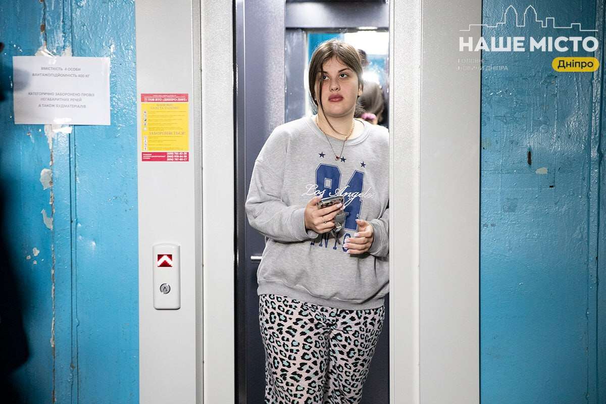 Як користуватися ліфтами під час відключень