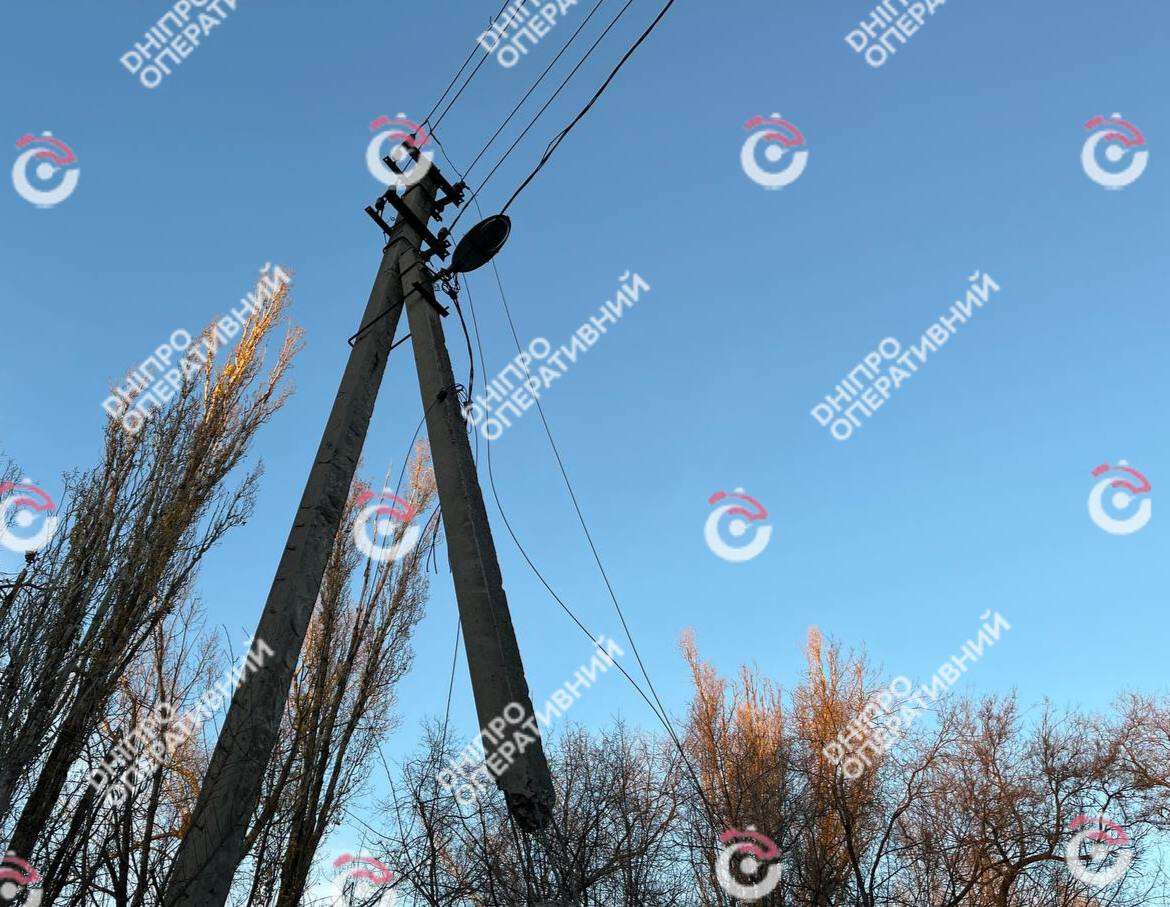 Атака по Днепру