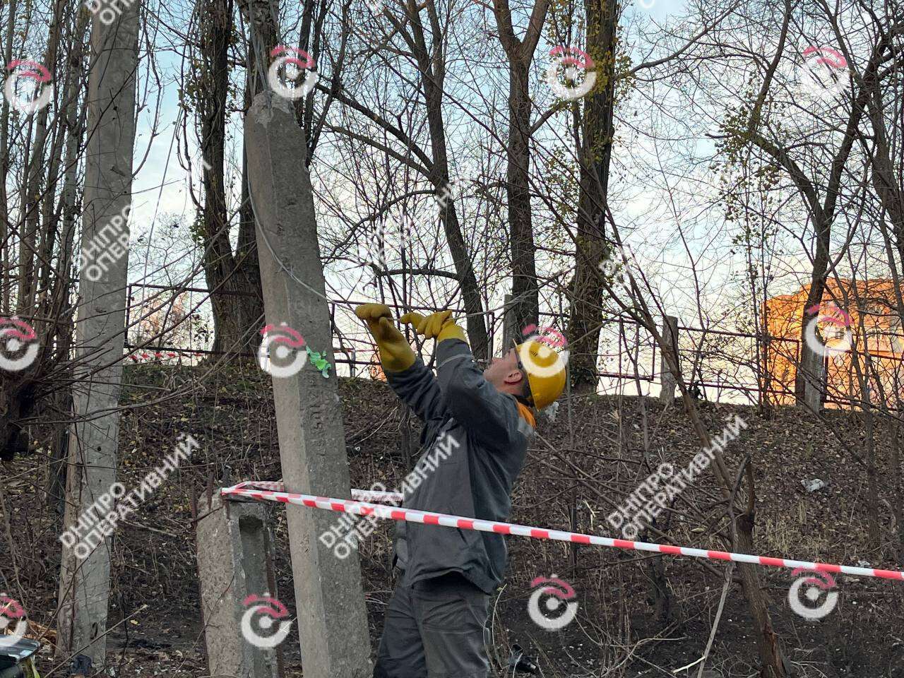 Атака по Днепру