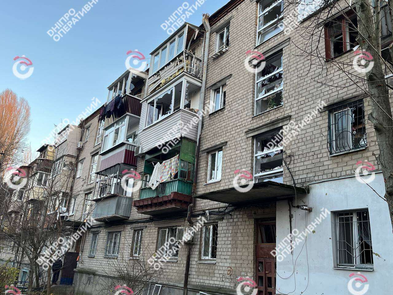 Атака по Дніпру