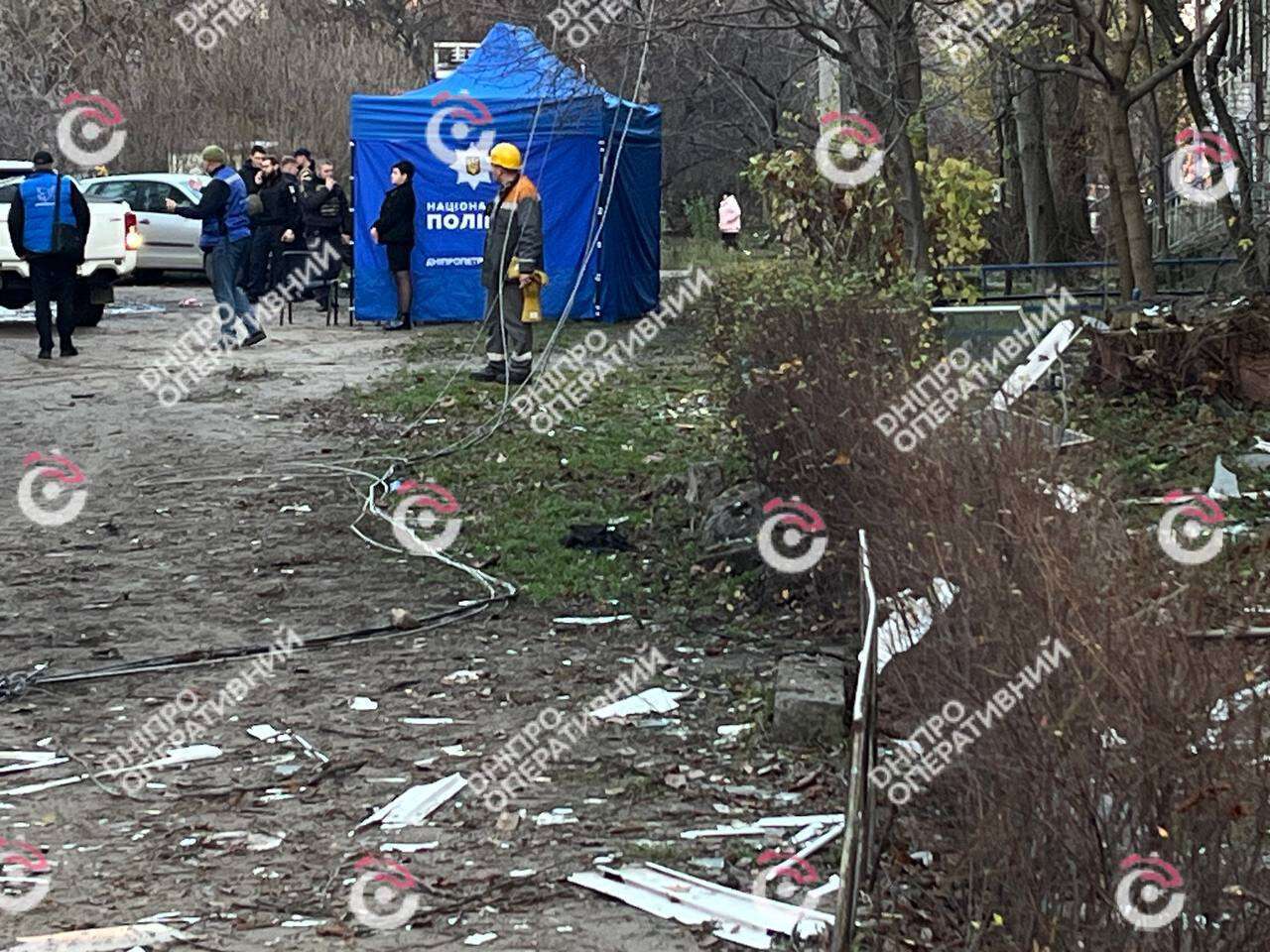 Атака по Дніпру