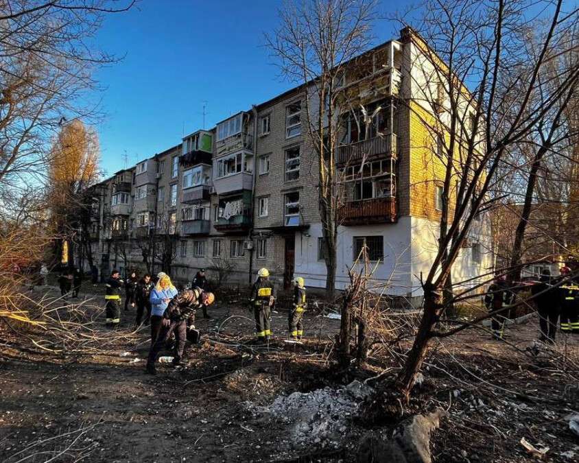 Атака по Днепру