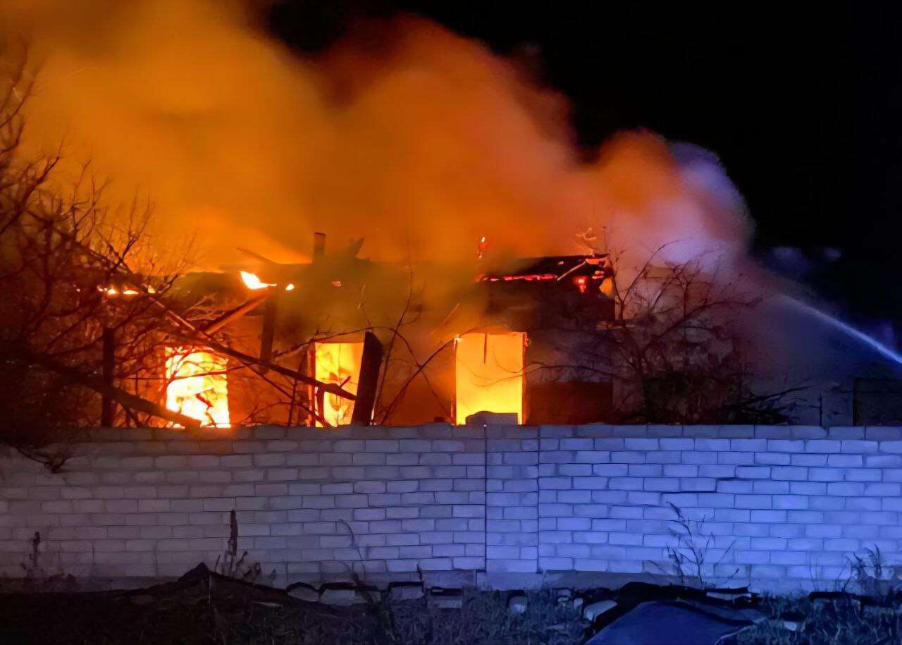 Обстріл Синельниківського району