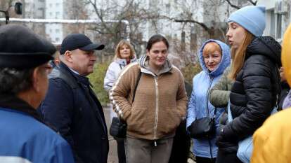 На Победе, 118, проведут полную реконструкцию двора, - Филатов