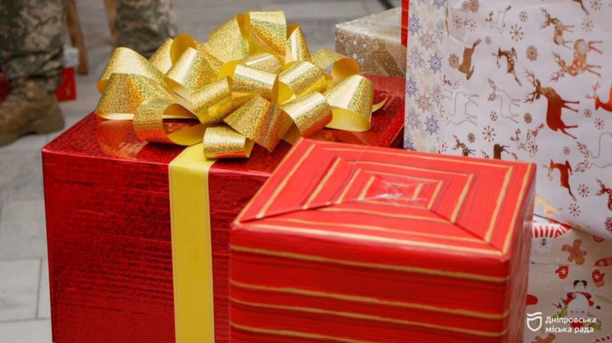 Днепр готовится к Рождественским праздникам