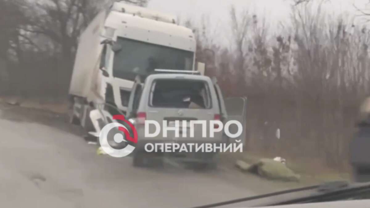 Смертельное ДТП недалеко от Царичанки 28 ноября: подробности