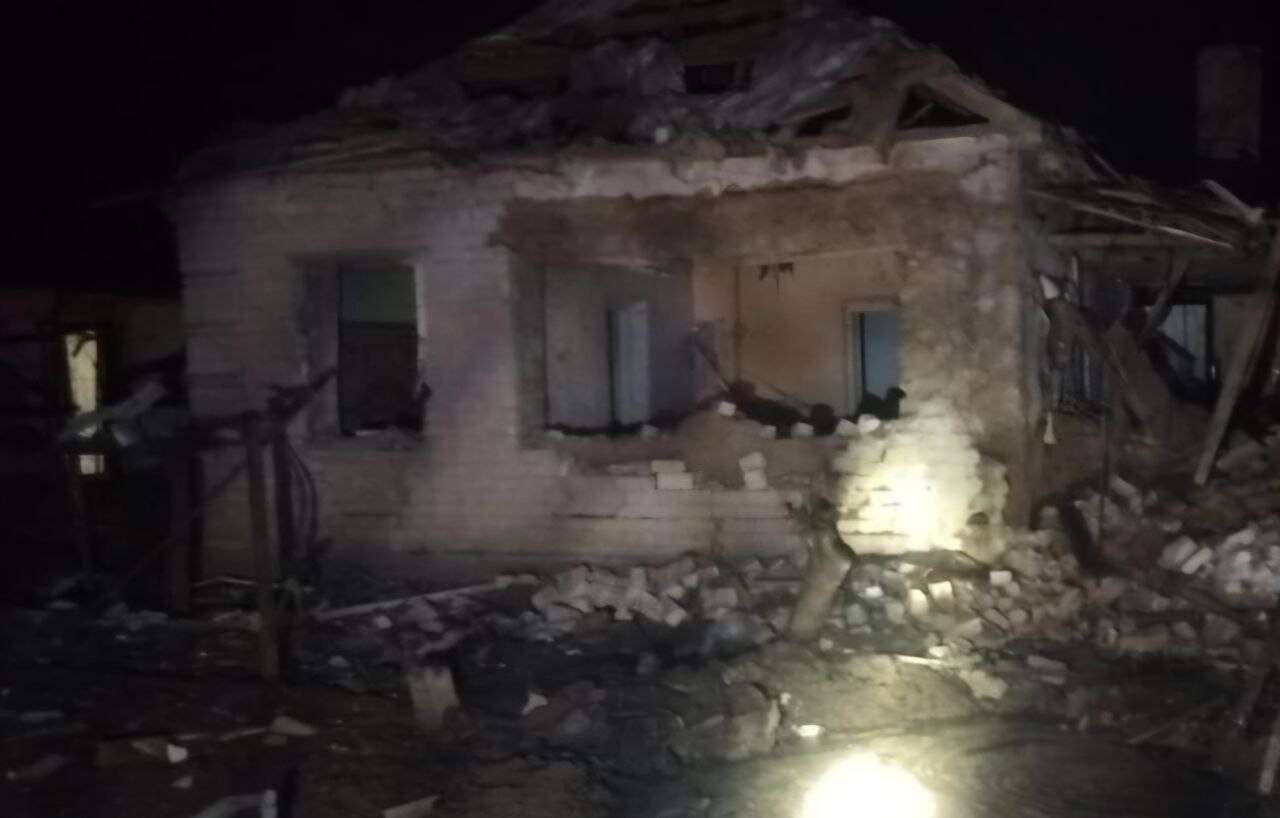 Атаки на Днепропетровщине