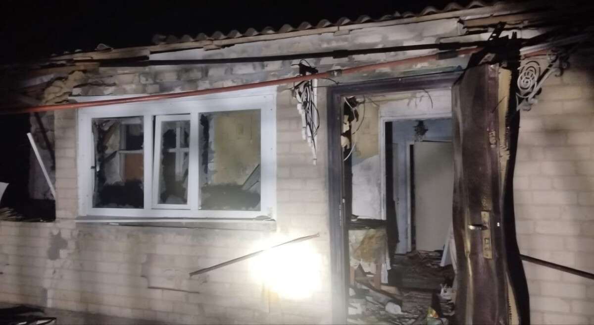 Атаки на Дніпропетровщині