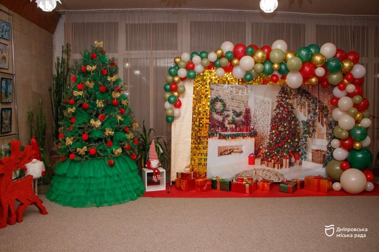 Дети Днепра ждут Новый год