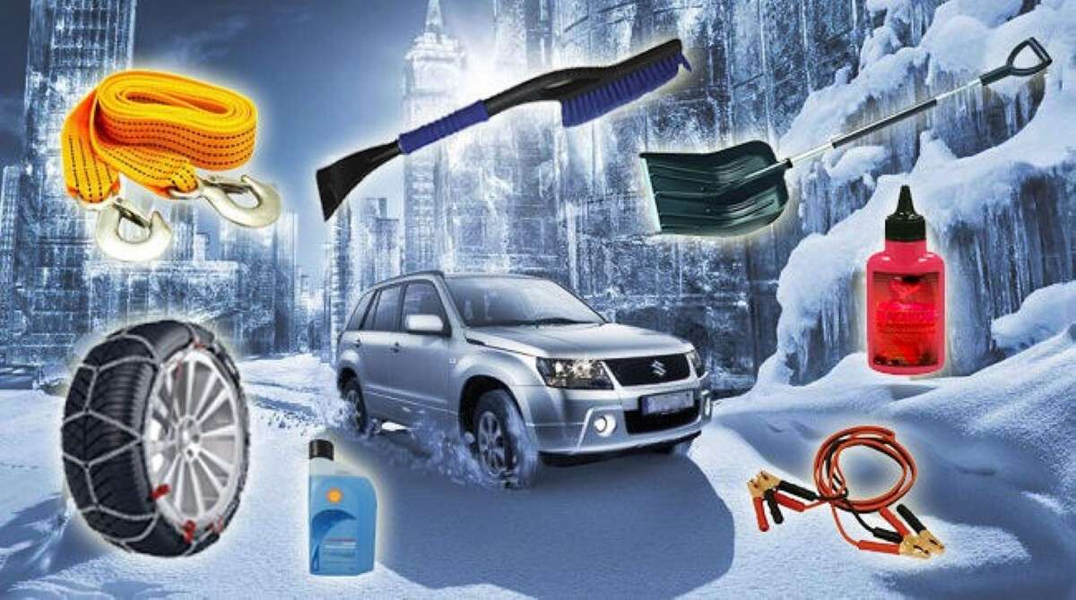 Як підготувати автомобіль до зими