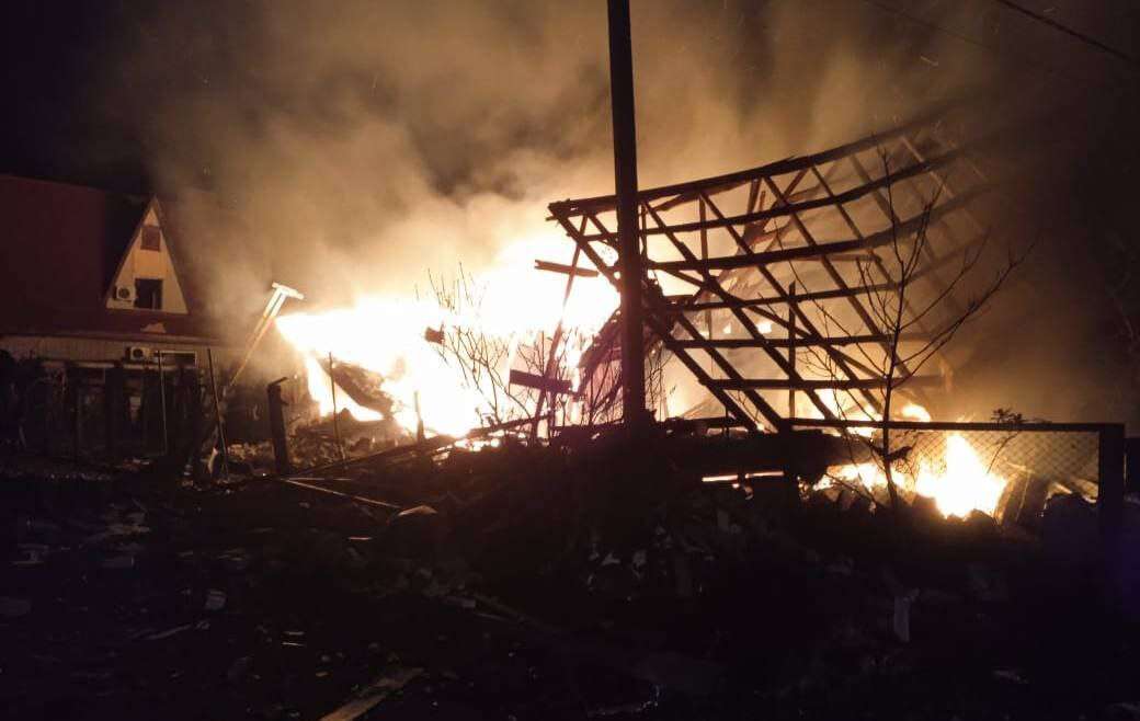 Обстріли Дніпропетровщини