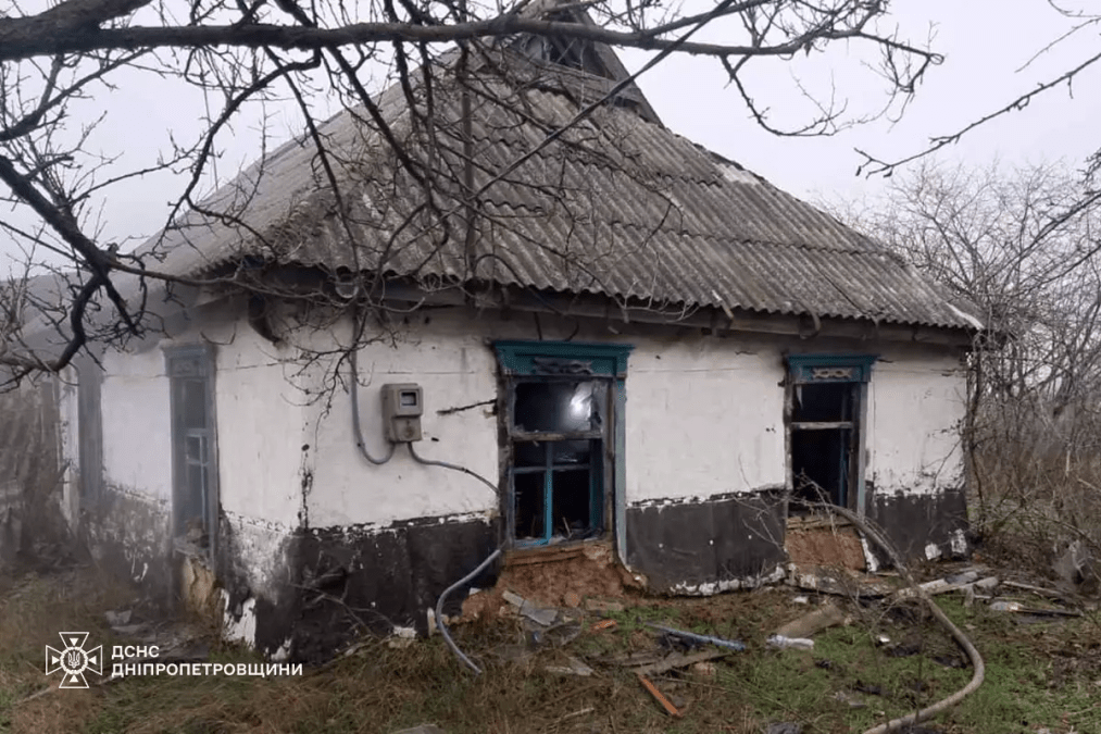 Пожежа на Дніпропетровщині