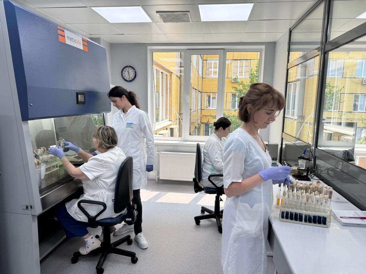 Лікарня №4 в Дніпрі