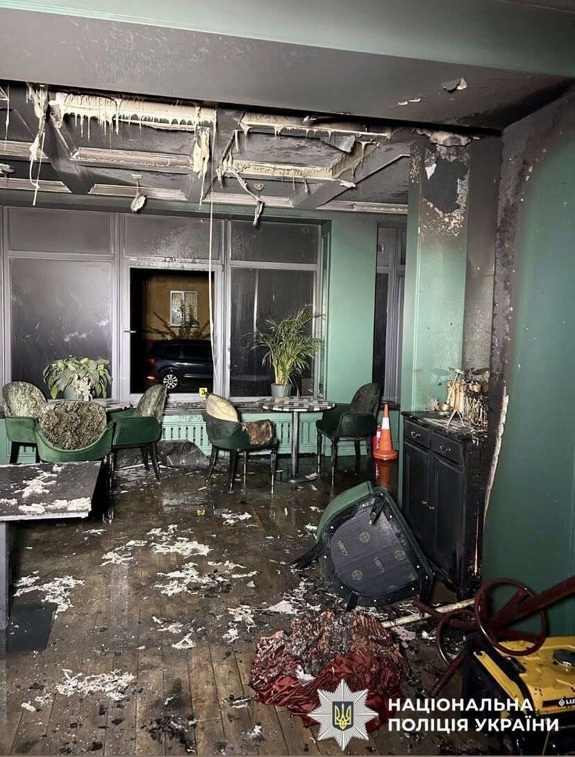 Підпали ресторанів та будинку у Чернігові: затримано мешканця Дніпропетровщини