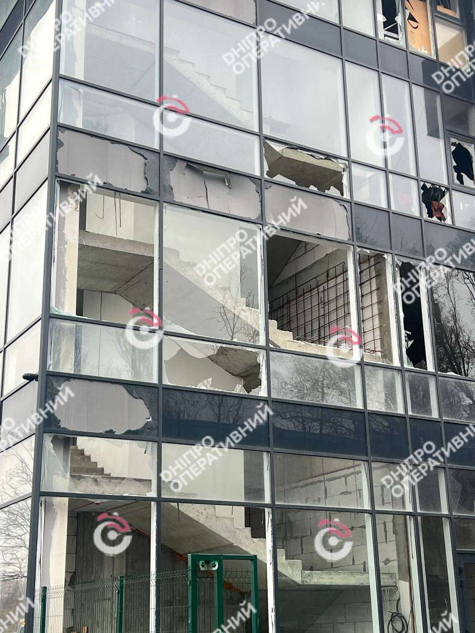 Ракетна атака на Дніпро 1 грудня - з'явилася інформація про загиблих та постраждалих