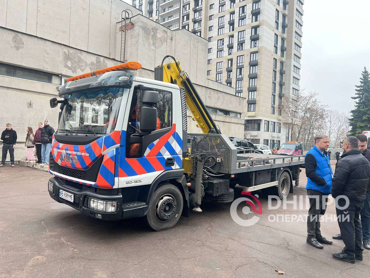 Ракетна атака на Дніпро 1 грудня - з'явилася інформація про загиблих та постраждалих