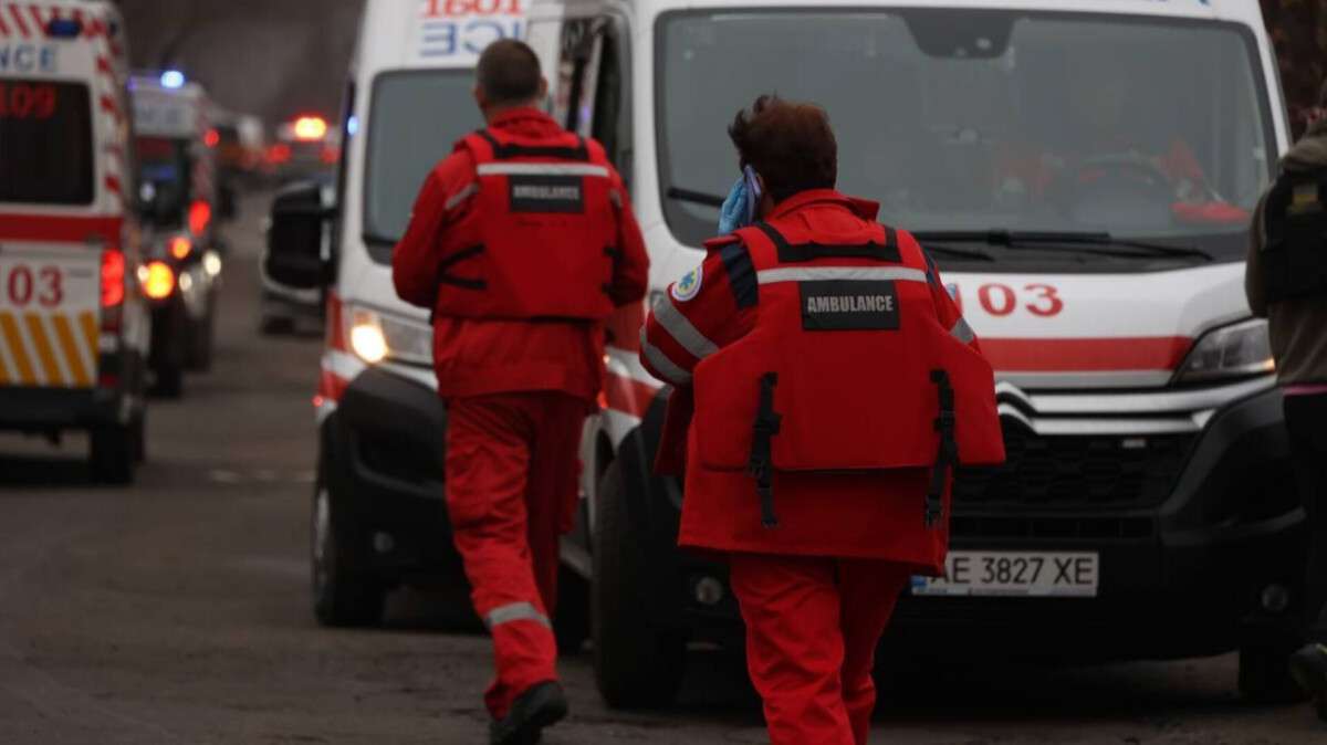 Атака на Дніпро 1 грудня - оновлена інформація про постраждалих