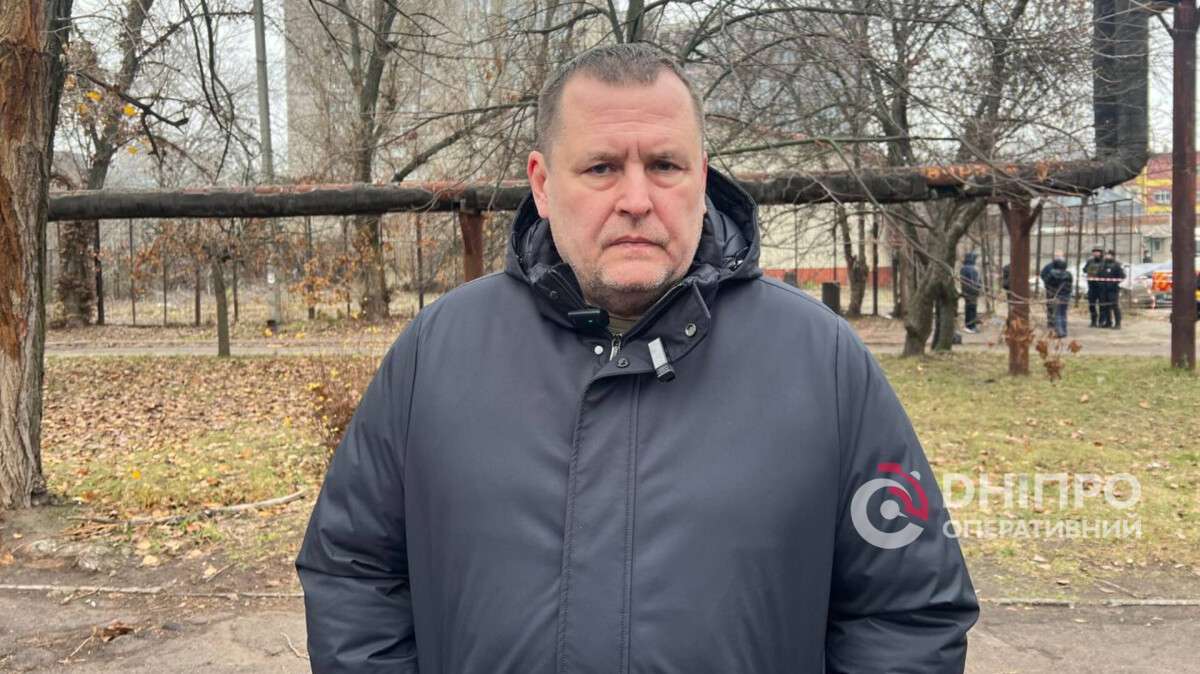 Мер Дніпра Борис Філатов