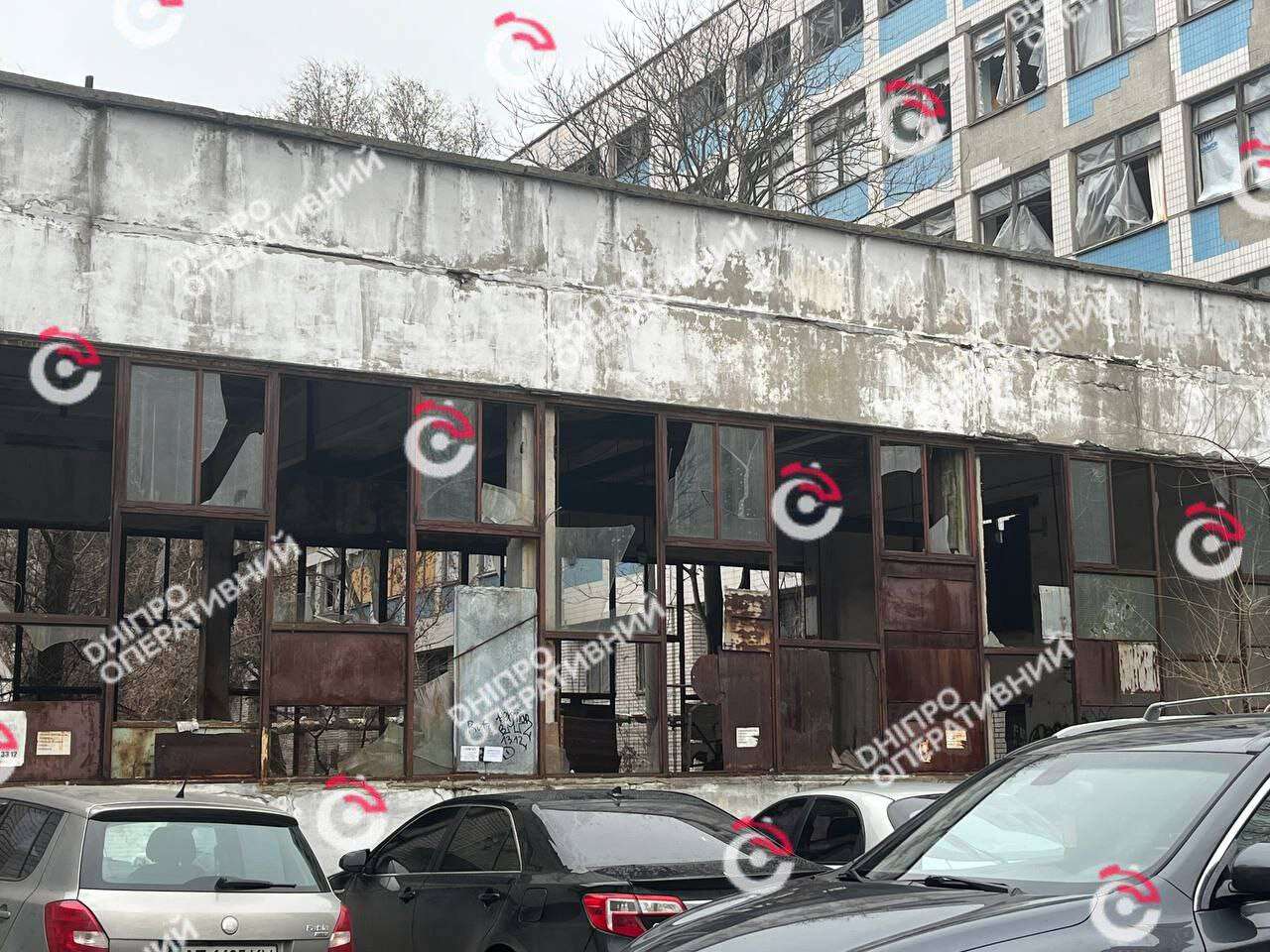 Атака на Дніпро 1 грудня: як сьогодні виглядає місце ворожої атаки