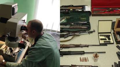 Балістична експертиза