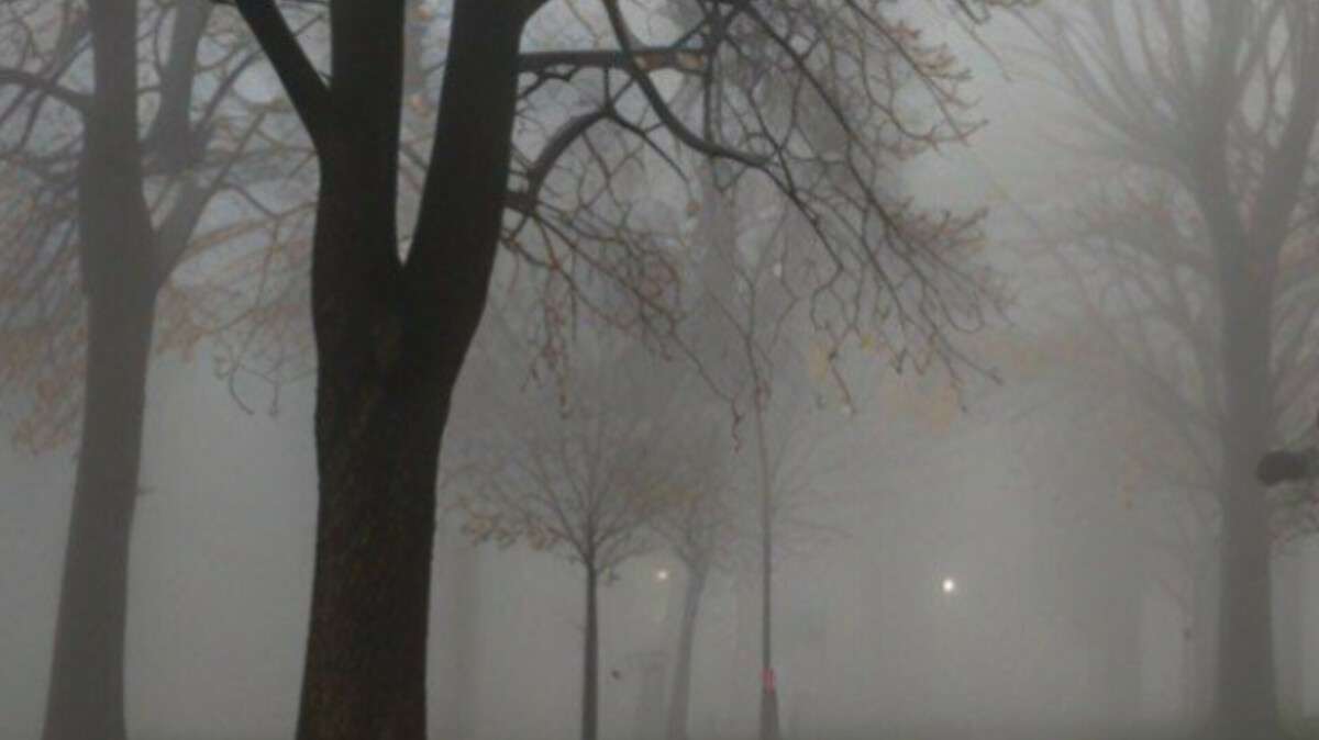 Погода в Днепре туман