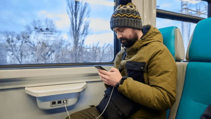 Поїздка потягом