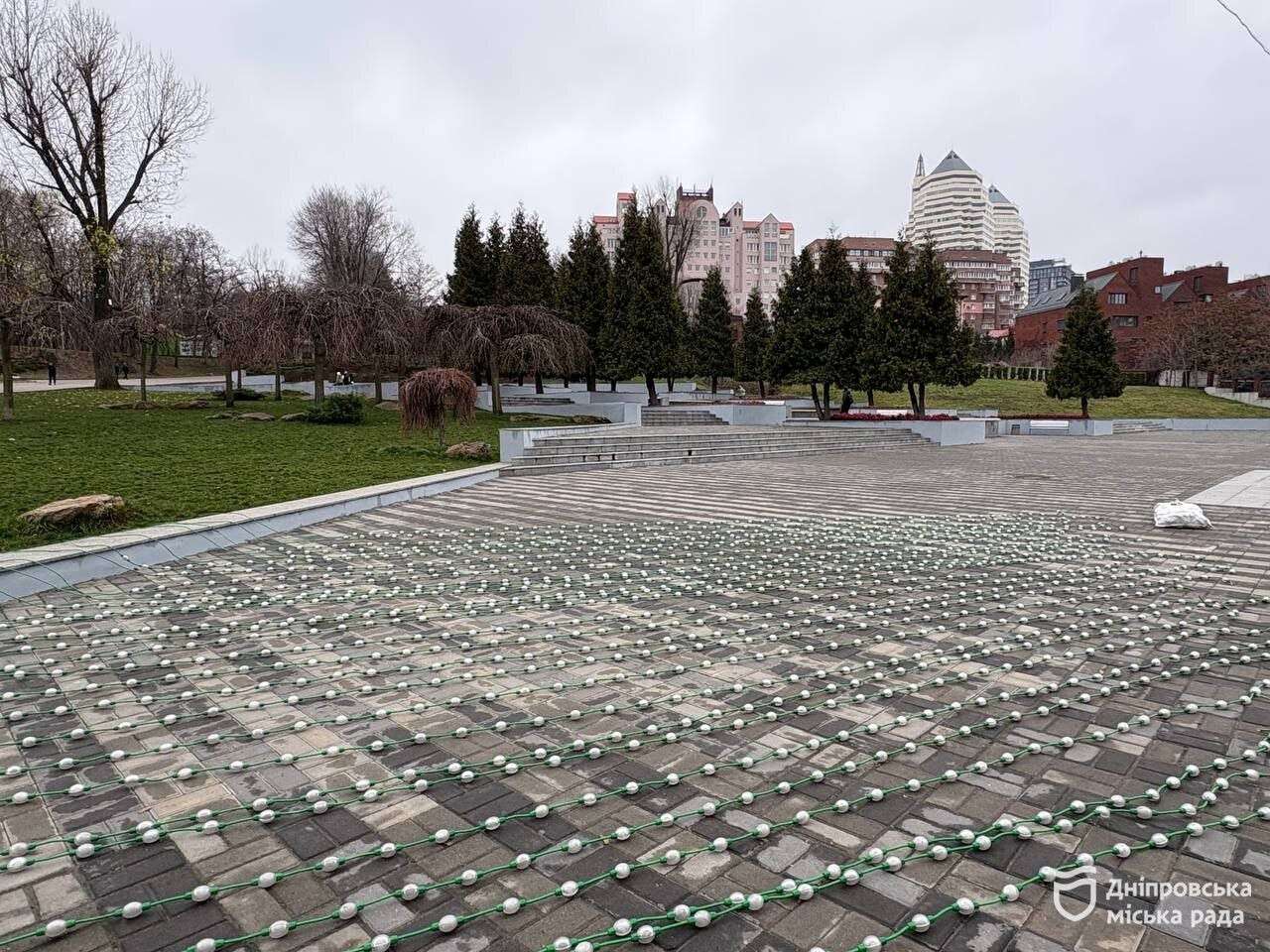 Днепр готовят к праздникам