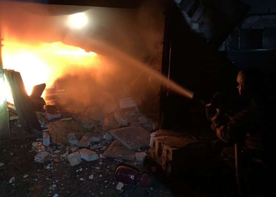 Обстріли Дніпропетровщини