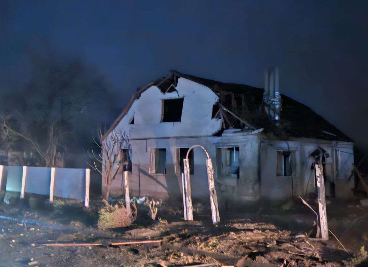 Обстрелы Днепропетровщины