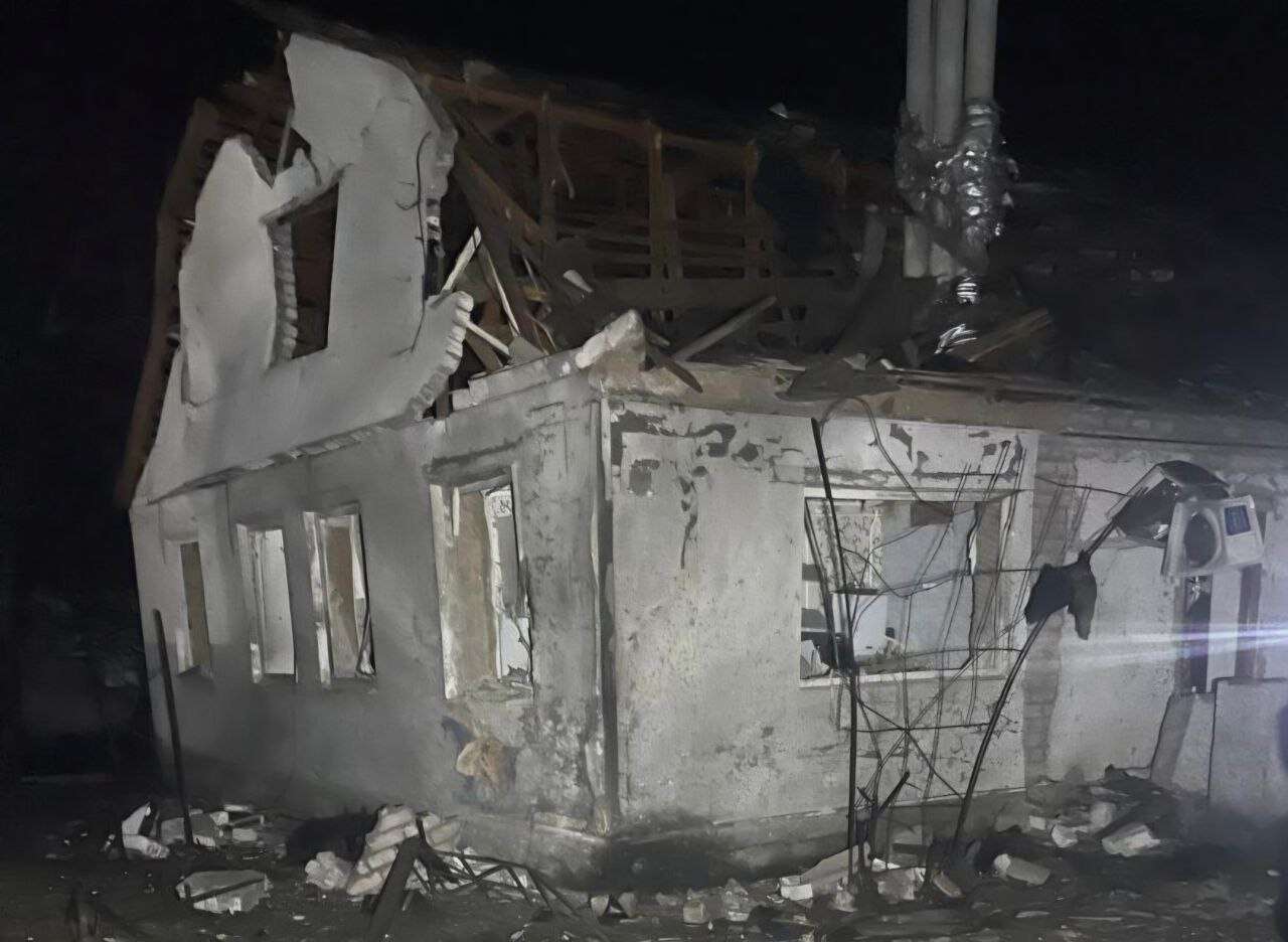 Обстрелы Днепропетровщины