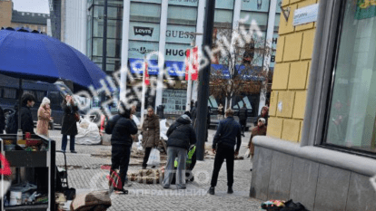 Бійка на Європейській площі