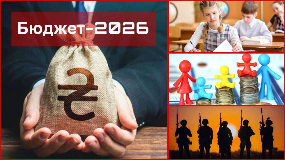 Бюджет України 2026