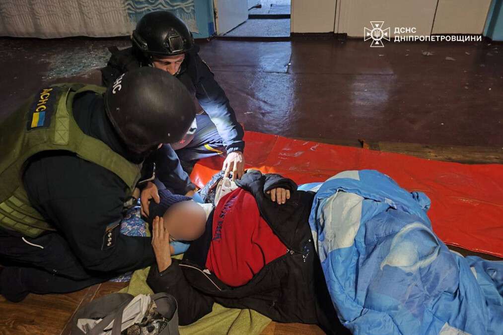 Ракетная атака на Кривой Рог