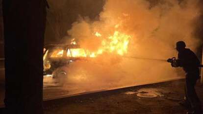 Вражеские обстрелы