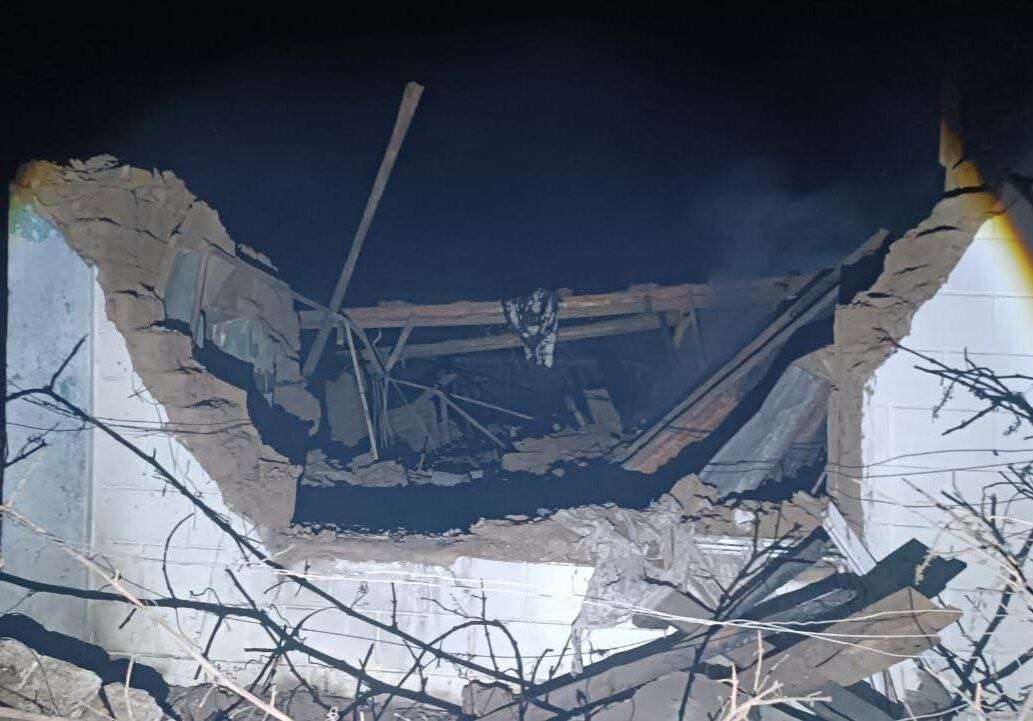 Вражеские обстрелы