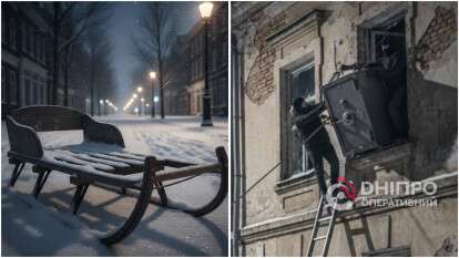 Ограбление в Днепре