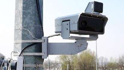 Штрафы за превышение скорости