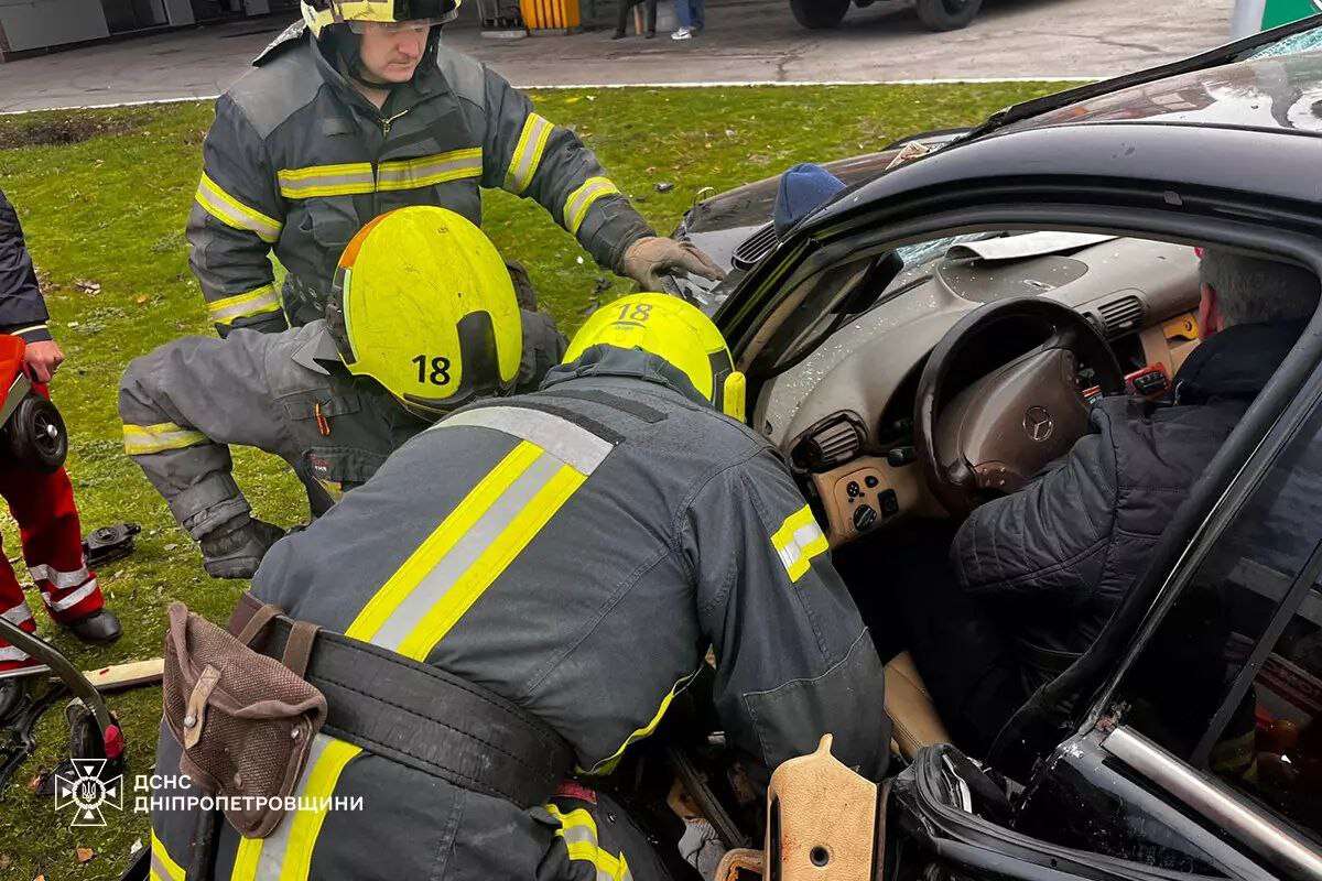 ДТП на Калиновой