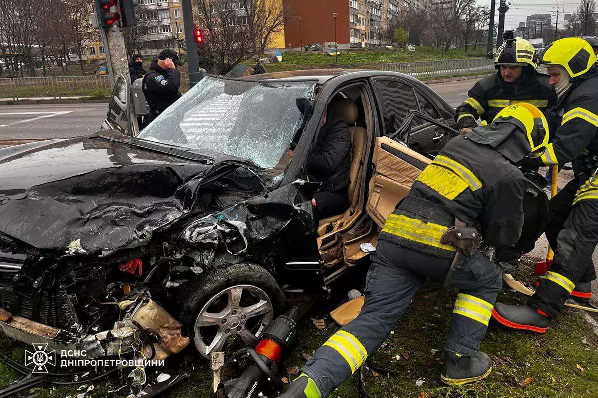 ДТП на Калиновой