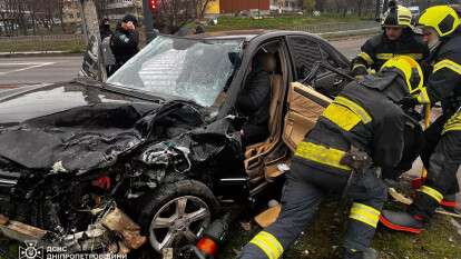 ДТП на Калиновой