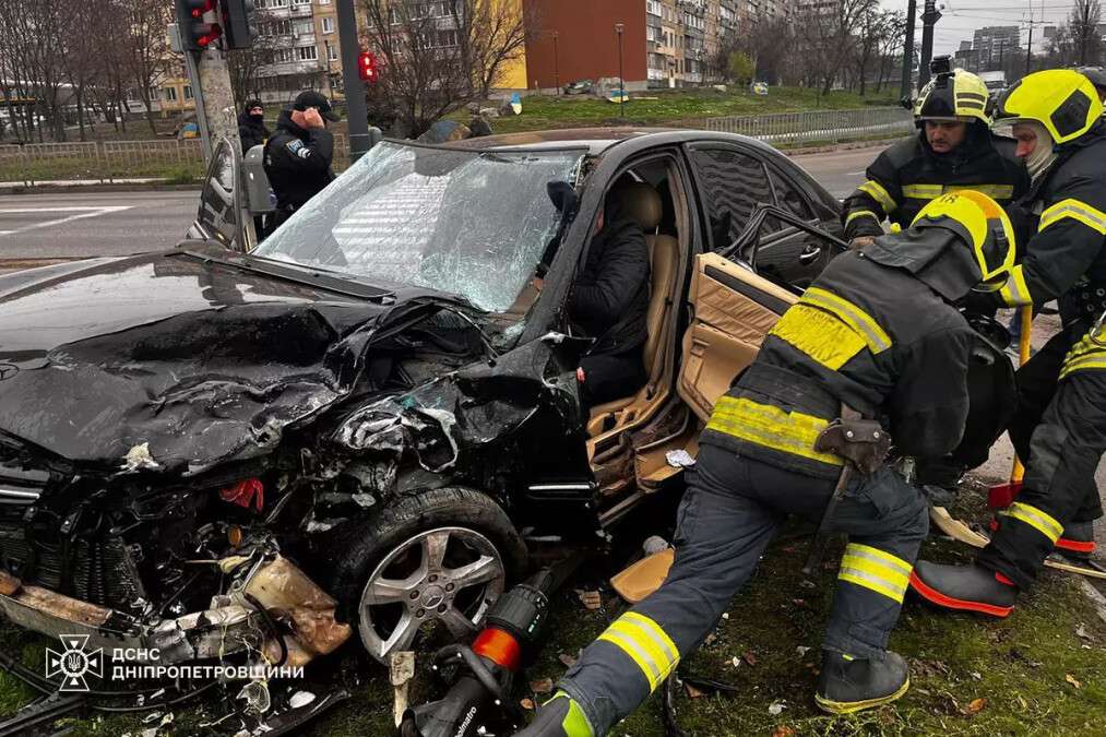 ДТП на Калиновій