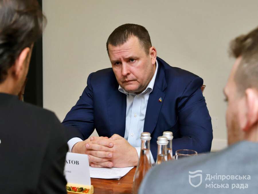 Филатов встреча