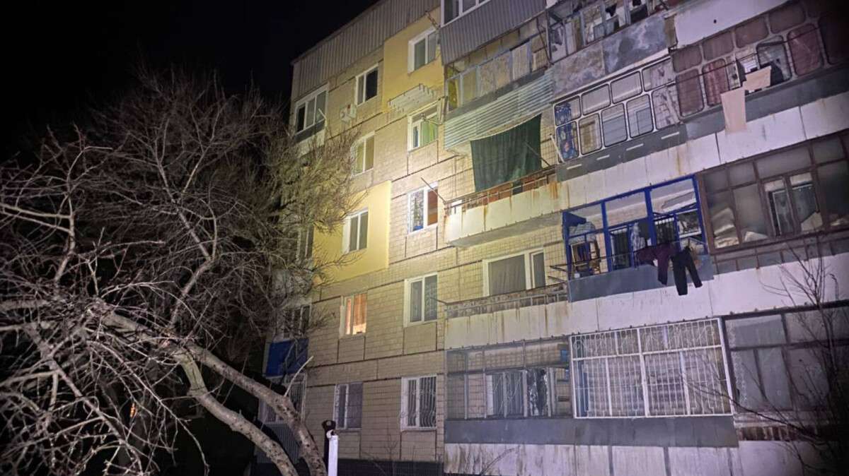 Наслідки російської атаки на Нікопольщину - 05.12.2025