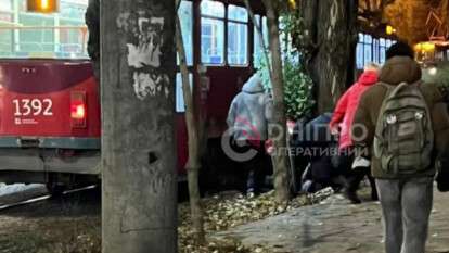 Ребенок попал под трамвай возле ТРЦ NEO PLAZA 04.12 - подробности