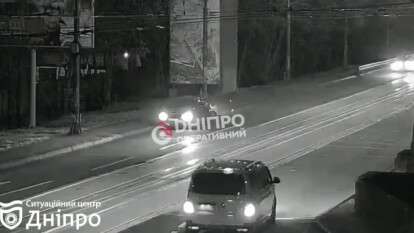 ДТП на Івана Нечуя - Левицького 5 грудня: є постраждалий - відео