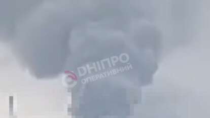 Атака на Дніпро 6 грудня: у місті не вщухає масштабна пожежа